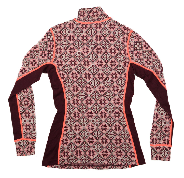 Women's Rose Half Zip Baselayer