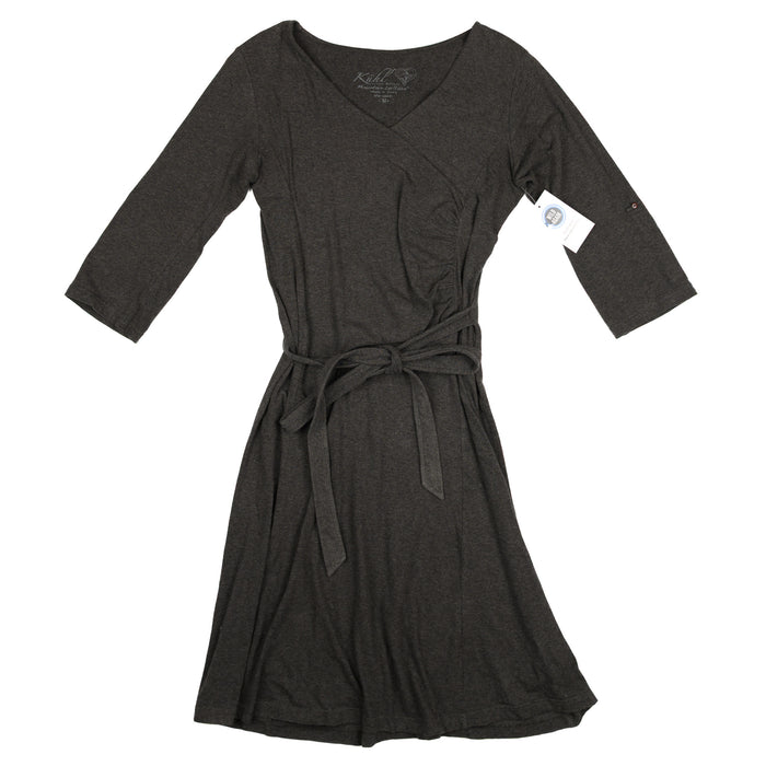 Women's Long Sleeve Jersey Knit Dress