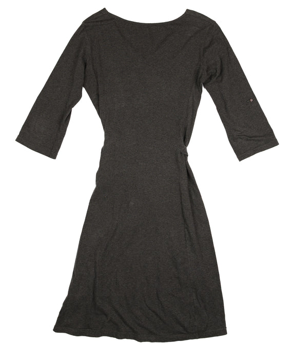 Women's Long Sleeve Jersey Knit Dress