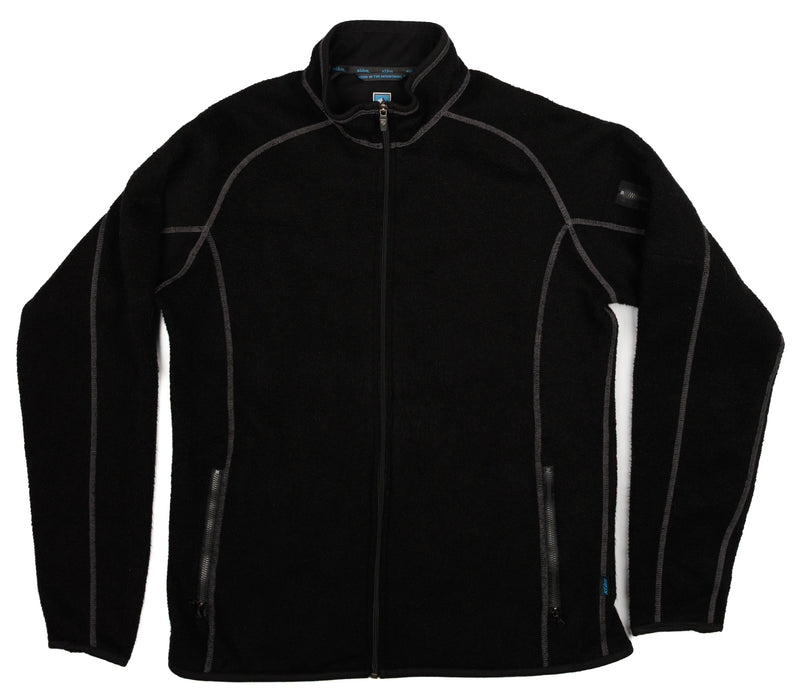 Men's Full-Zip Alpaca Fleece