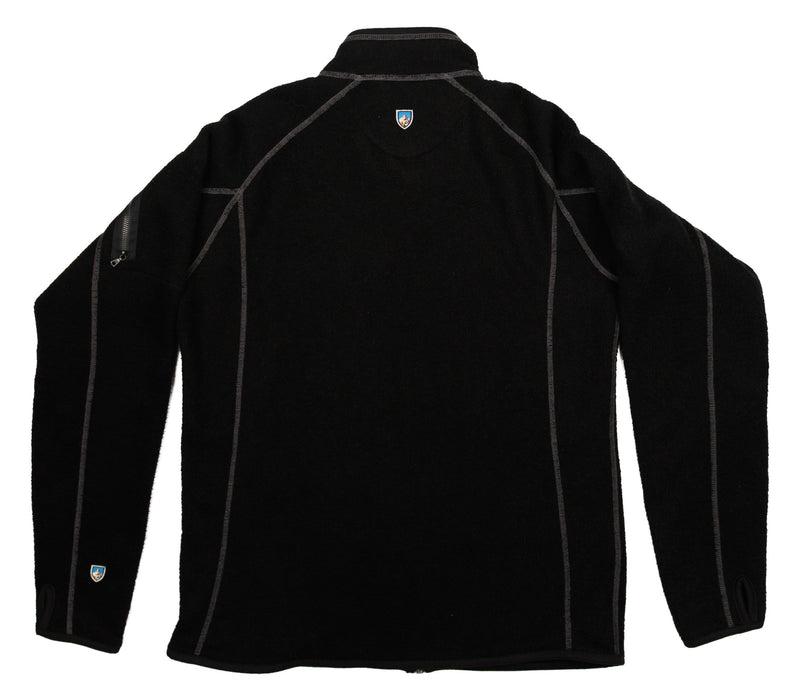 Men's Full-Zip Alpaca Fleece