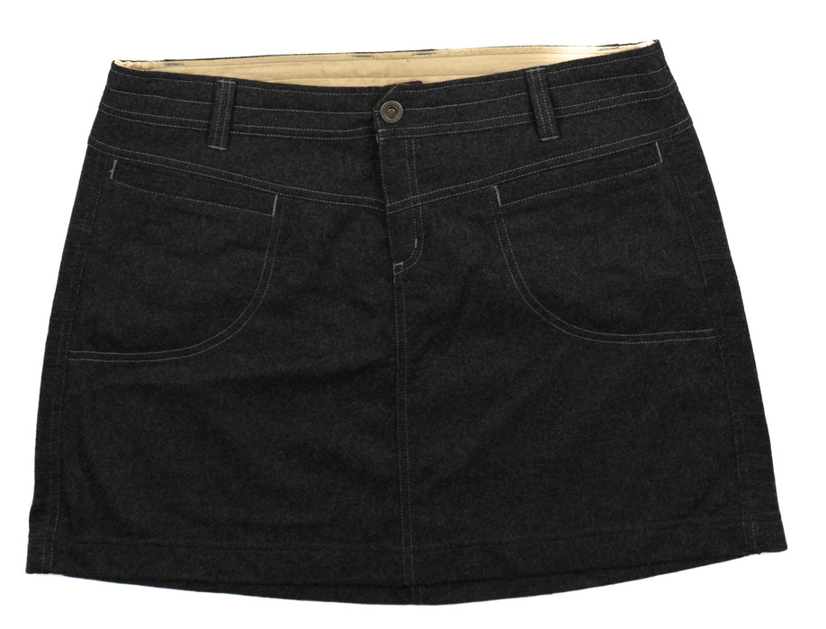 Women's Wool Blend Skirt