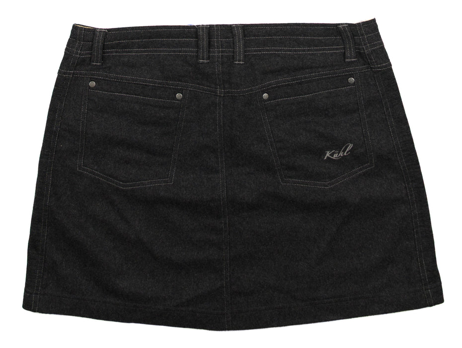 Women's Wool Blend Skirt