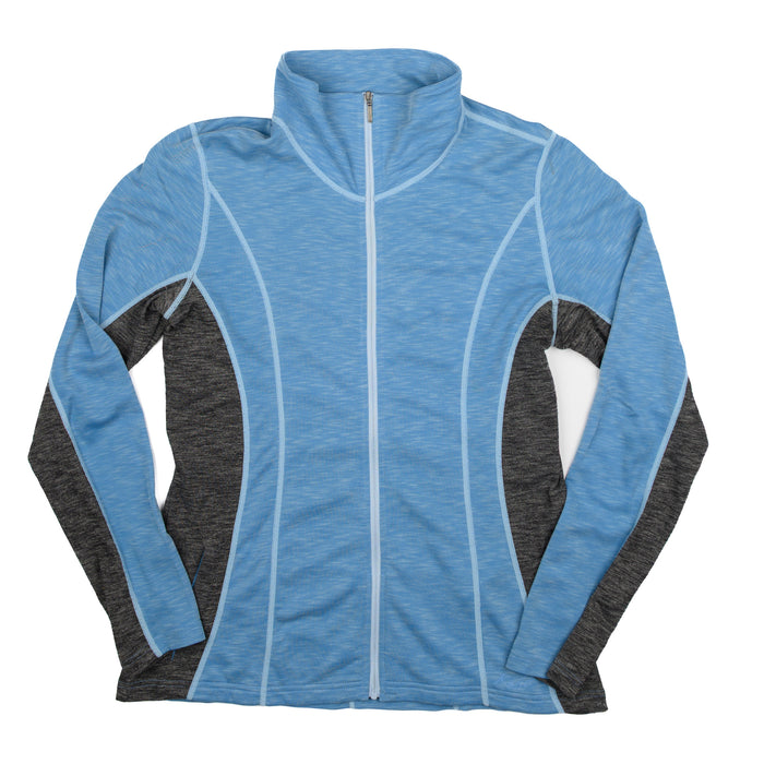 Women's Full-Zip Long Sleeve