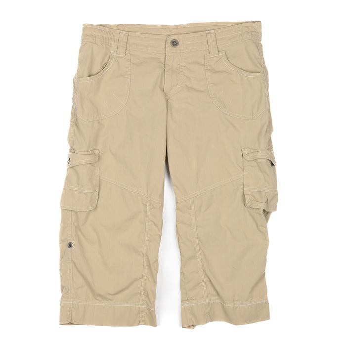 Women's Kontra Capri Convertible Hiking Roll Up Pants