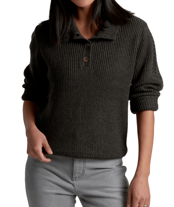 Women's Fireside Henley Sweater