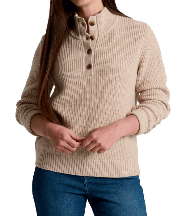 Women's Fireside Henley Sweater
