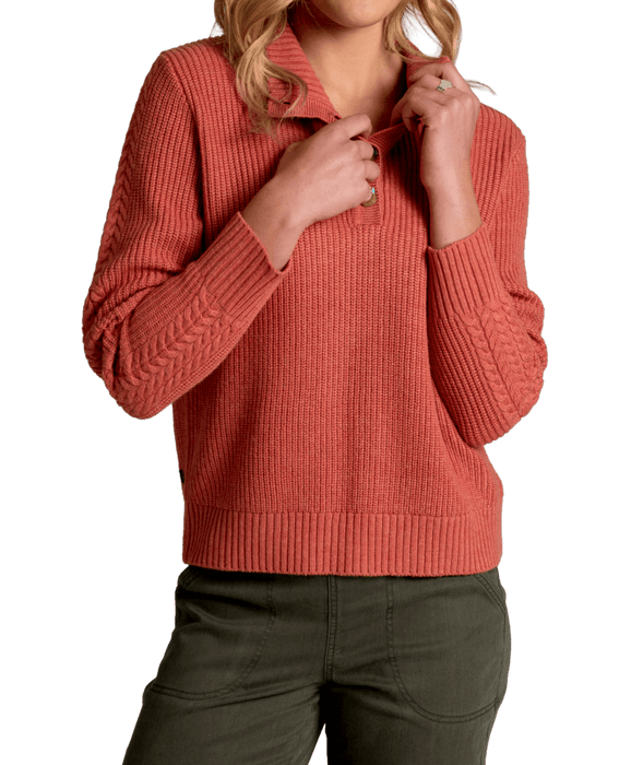 Women's Fireside Henley Sweater