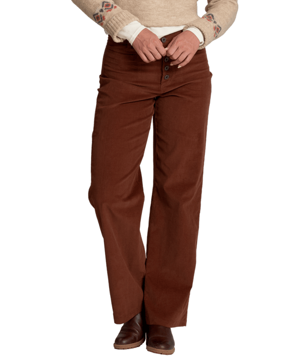 Lydia Cord Wide Leg