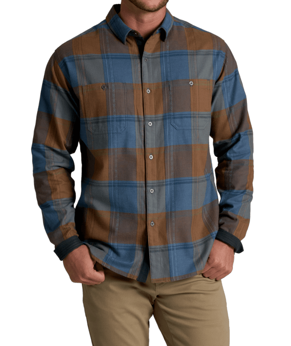 Fugitive Flannel LS