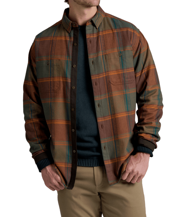 Fugitive Flannel LS