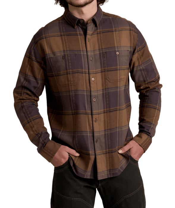 Fugitive Flannel LS
