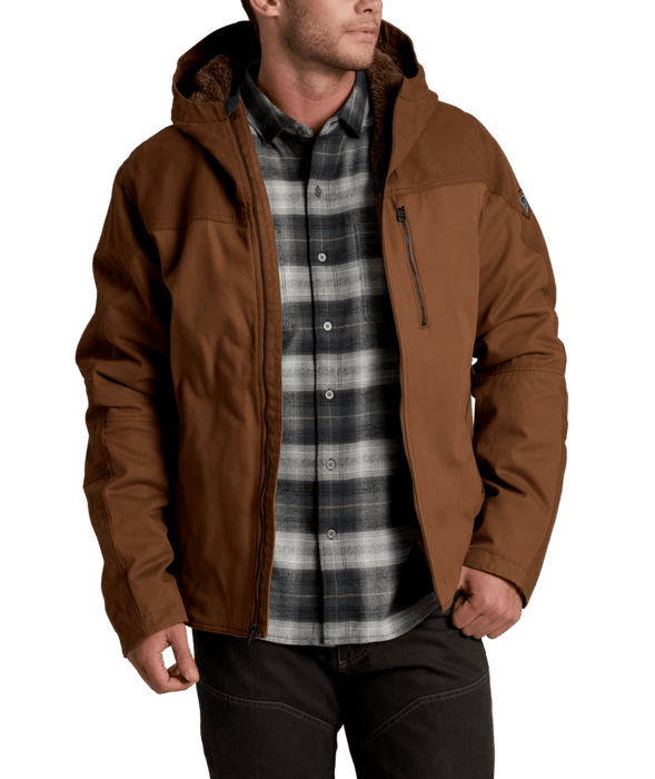 M's Law Fleece Lined Hoody