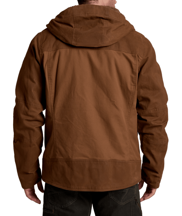 M's Law Fleece Lined Hoody