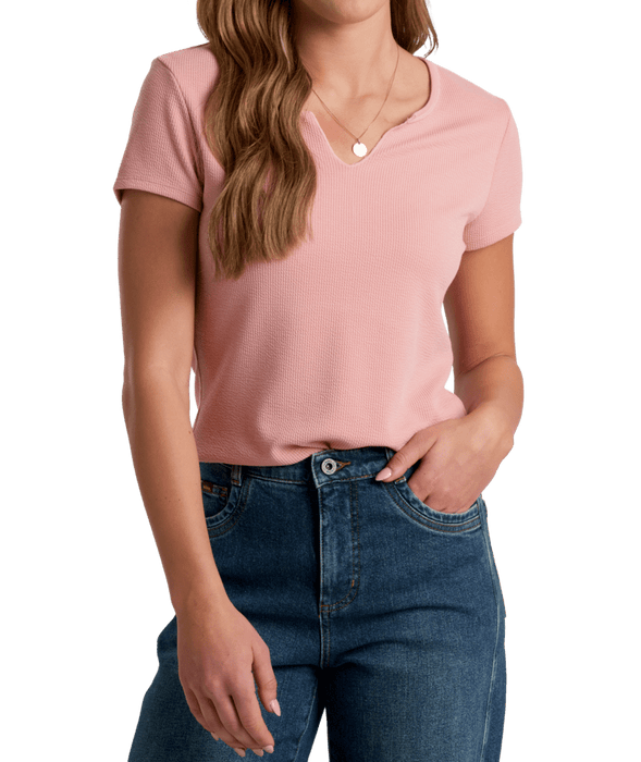 Women's Remi Notch SS