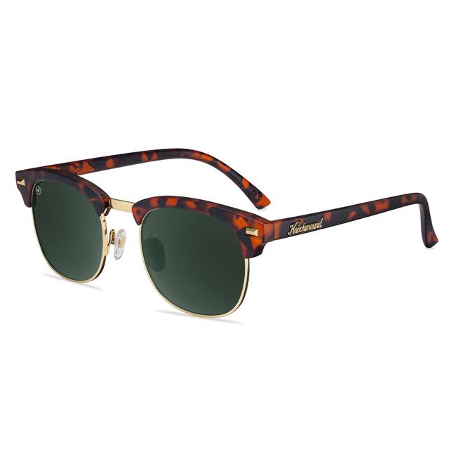 Matte Tortoise Shell & Gold Brooklines Sunglasses