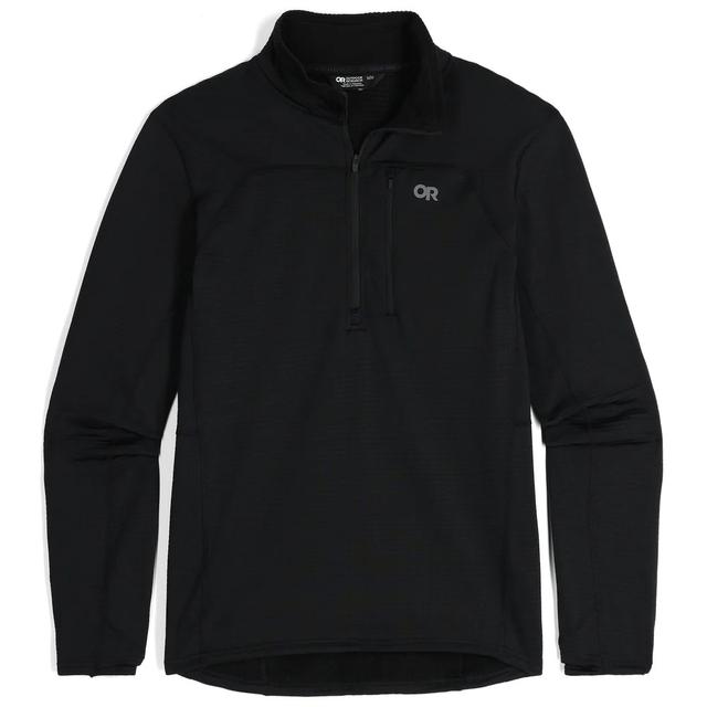 Men's Vigor Grid Fleece Half Zip