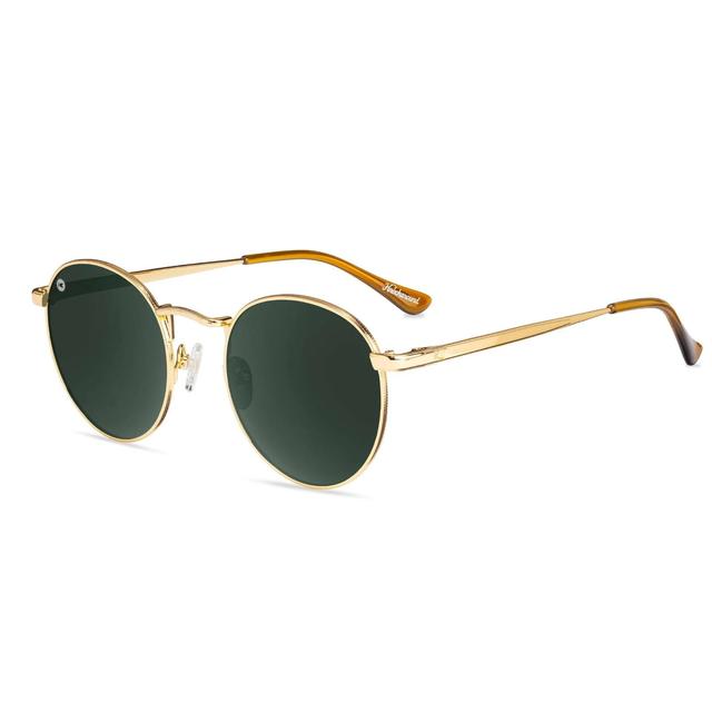 Gold / Aviator Green Love & Haights Sunglasses