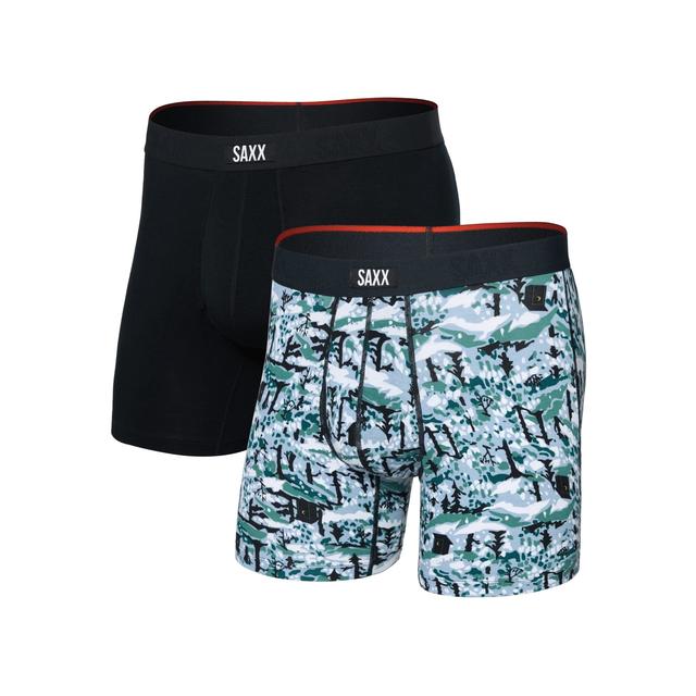 Men's Vibe Xtra Soft Comfort (2 Pack) Boxer Briefs