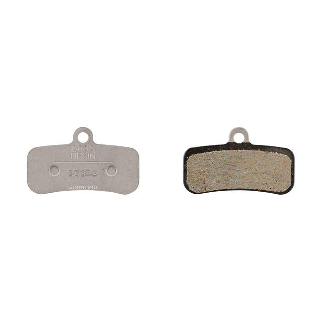 D03S-RX Resin Pad W/O Fin, W/Spring, W/Split Pin, 1 Pair