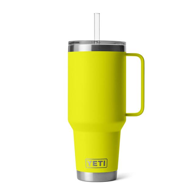 Rambler 1.2 L Straw Mug - Firefly Yellow