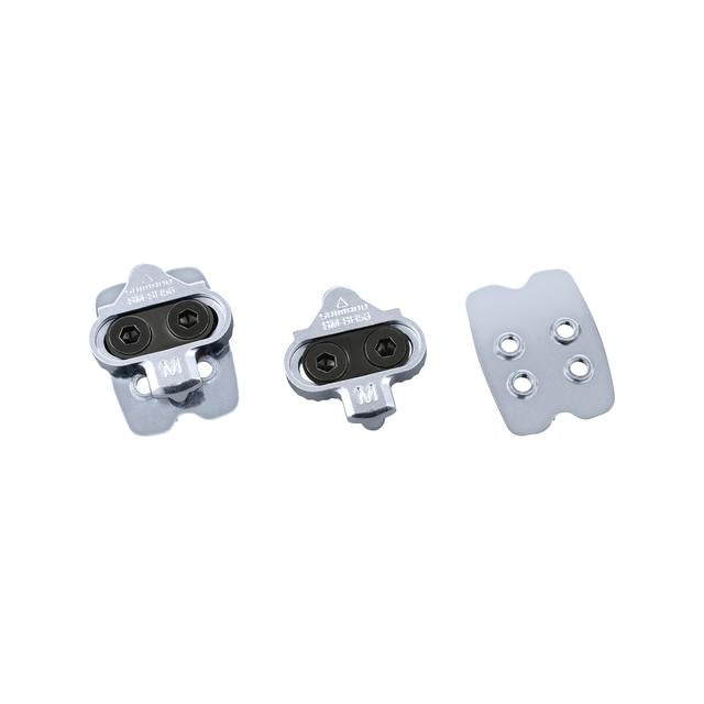 SM-SH56 SPD CLEAT SET (PAIR) MULTI RELEASE W/ CLEAT NUT