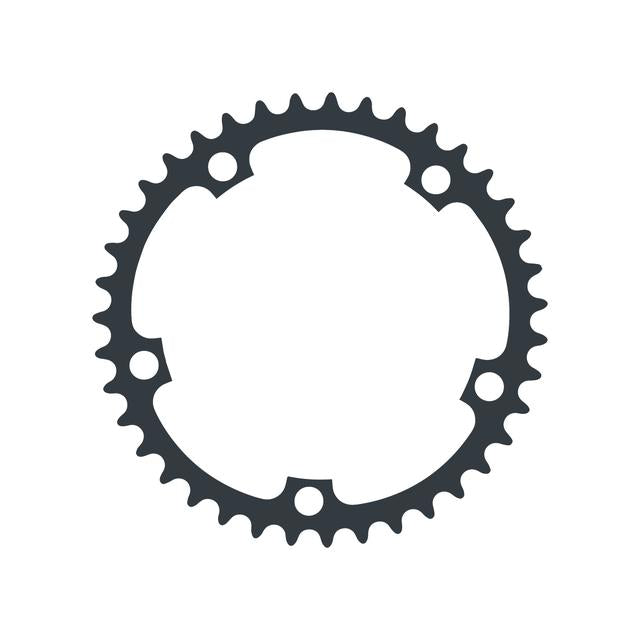 FC-4650 CHAINRING 34T(SILVER)