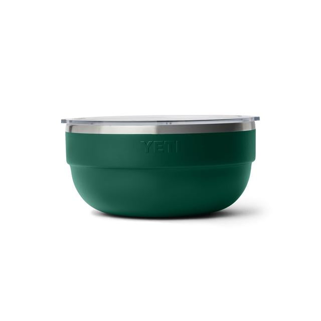 Rambler 4.2 L Insulated Bowl - Black Forest Green