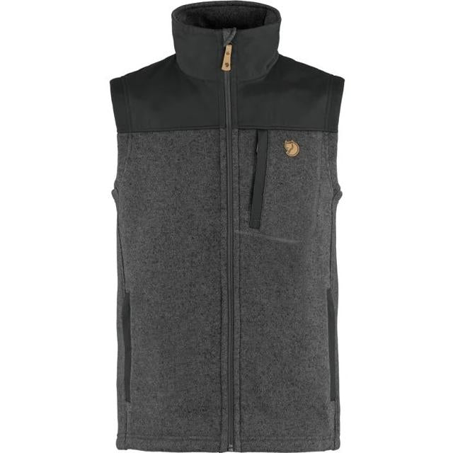 Men's Buck Fleece Vest M L