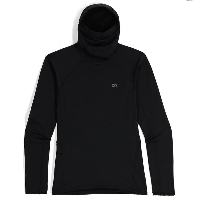 Women's Vigor Grid Fleece Pullover Hoodie