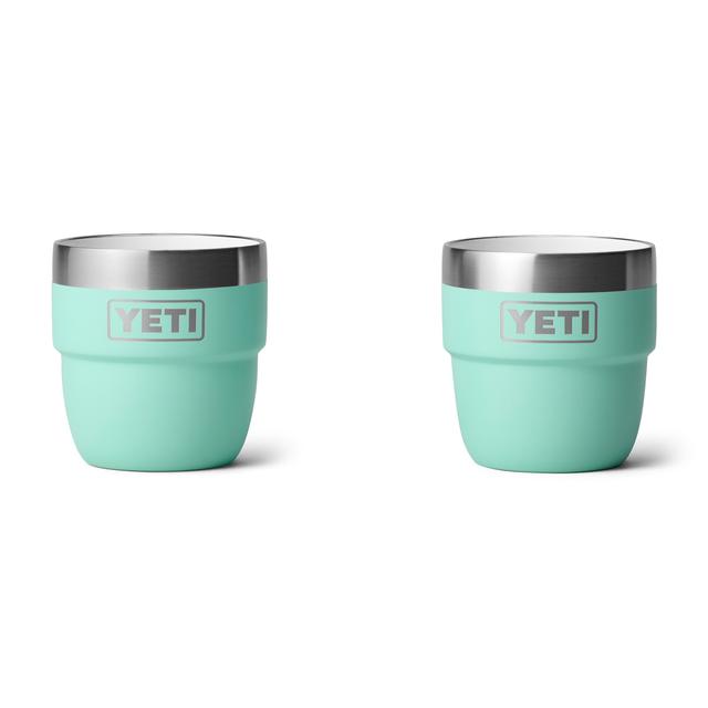 Rambler 118 ml Stackable Cups - Seafoam