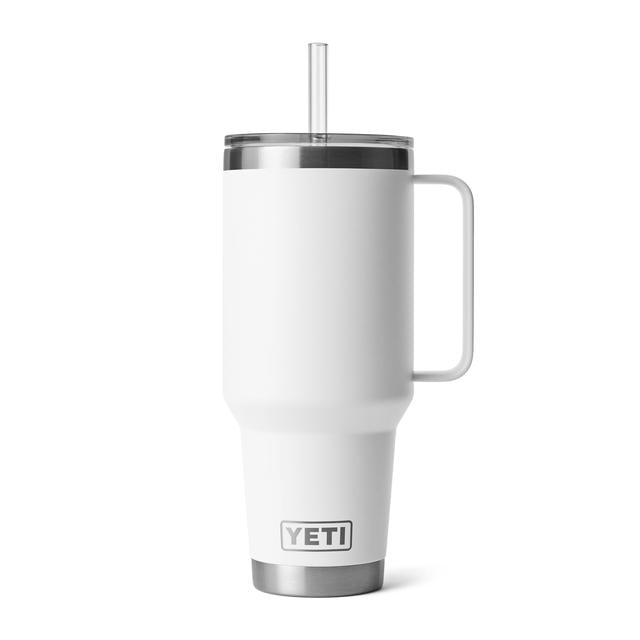 Rambler 1.2 L Straw Mug - White
