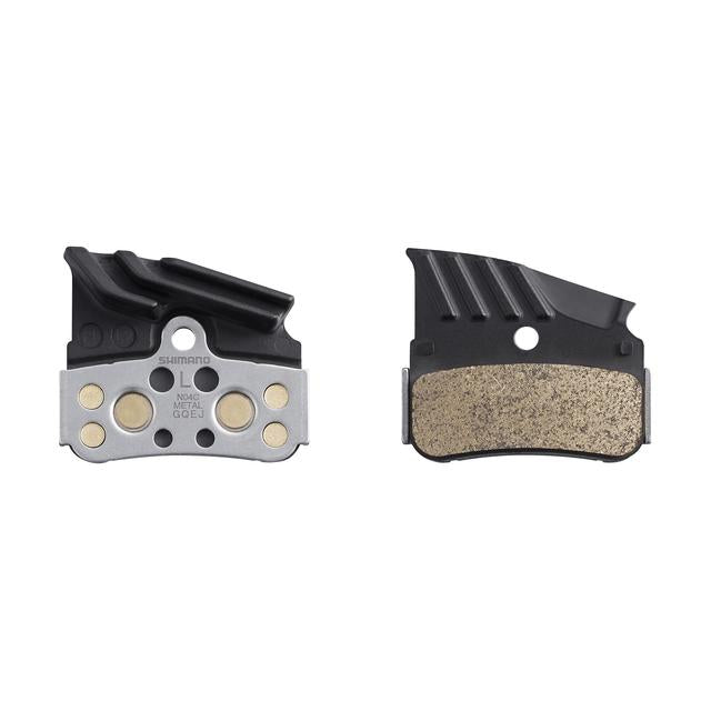N04C METAL PAD W/FIN, W/SPRING, 1 PAIR