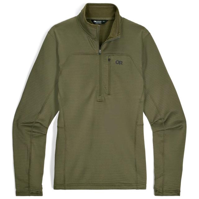 Men's Vigor Grid Fleece Half Zip