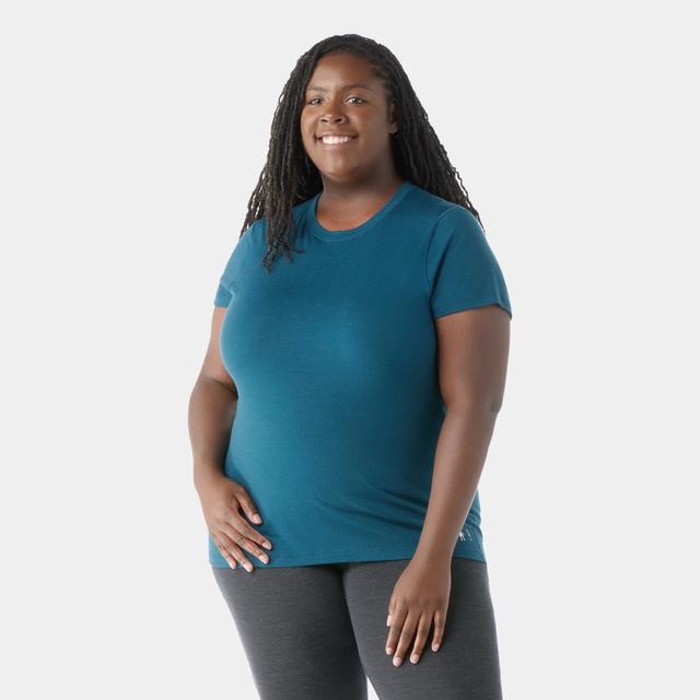 Women's Merino Short Sleeve T-Shirt Plus