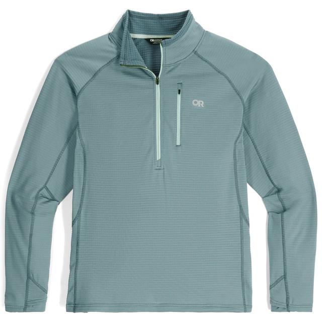 Women's Vigor Grid Fleece Half Zip-Plus
