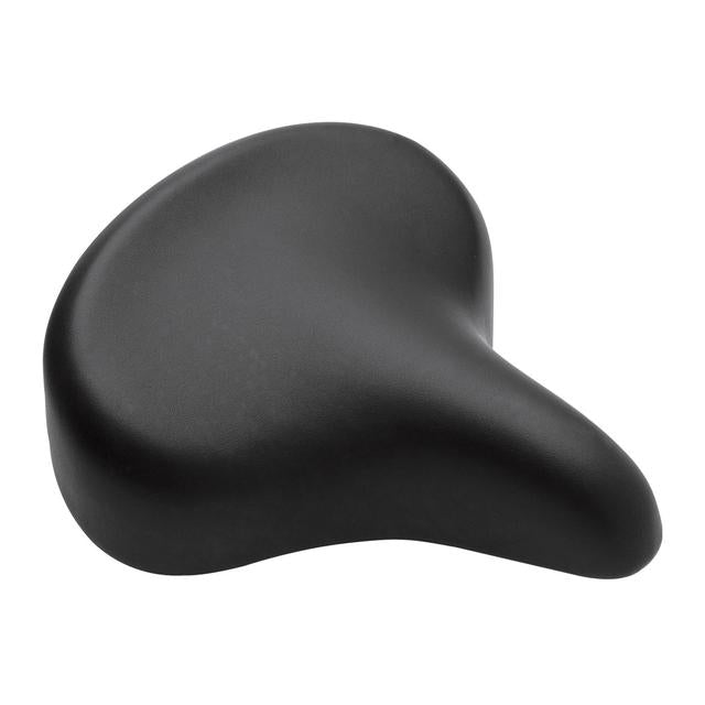 Cruiser Bike Saddle w/Elastomers