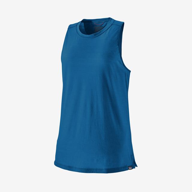 Women's Cap Cool Merino Blend Tank