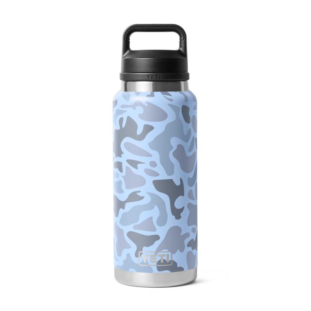 Rambler 1 L Bottle - Blue Camo