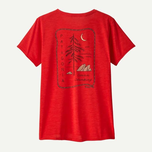 Women's Cap Cool Daily Graphic Shirt - Lands