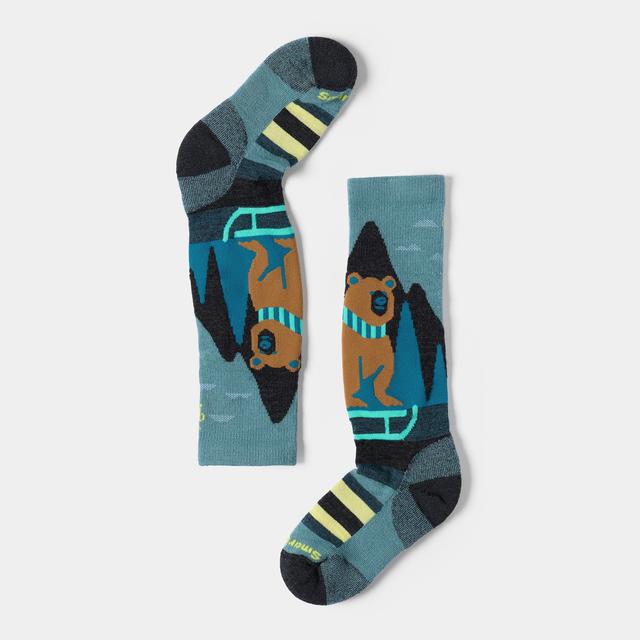 Men's Ski Sleigh Bear Over The Calf Socks