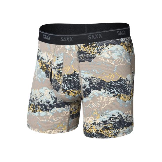 Men's Quest Quick-Dry Mesh Boxer Briefs