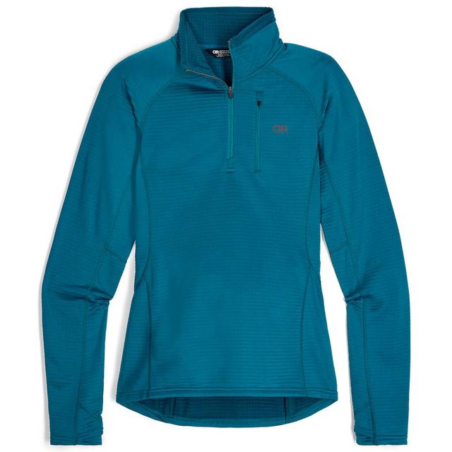 Women's Vigor Grid Fleece Quarter Zip
