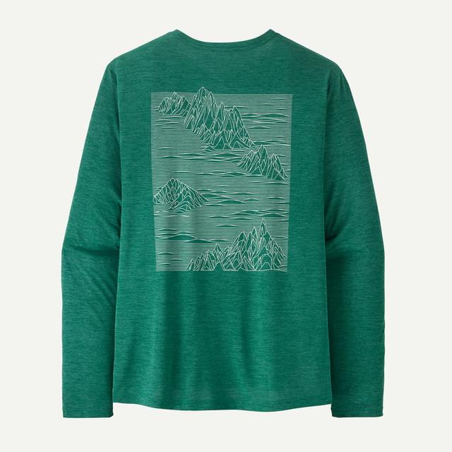 Men's Long Sleeved Capilene Cool Daily Shirt