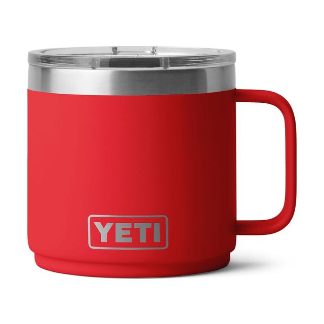Rambler 414 ml Stackable Mug - Rescue Red