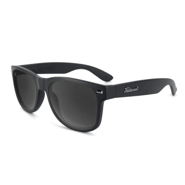 Black on Black Fort Knocks Sunglasses