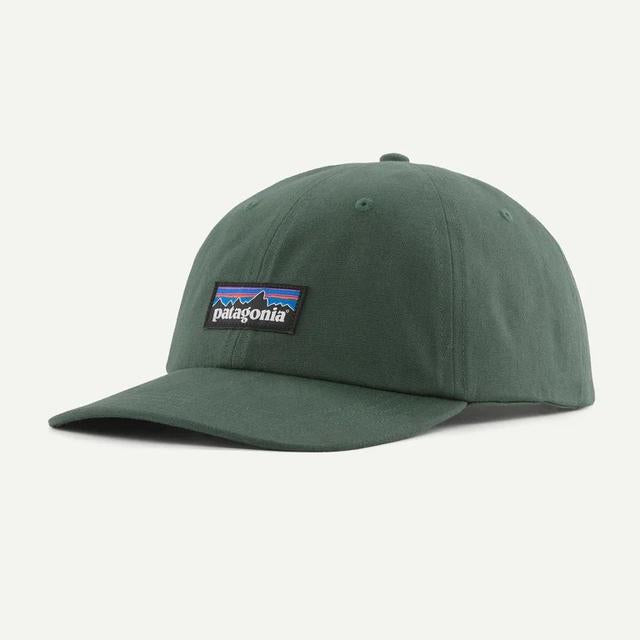 P-6 Label Trad Cap