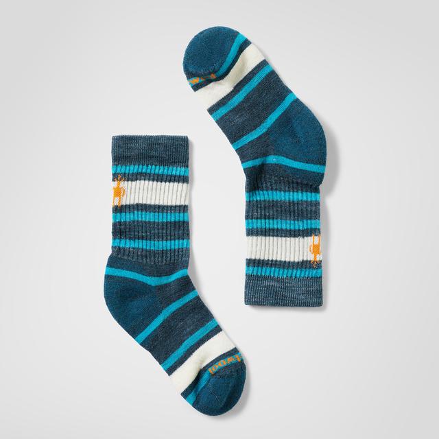 Men's Hike Striped Crew Socks