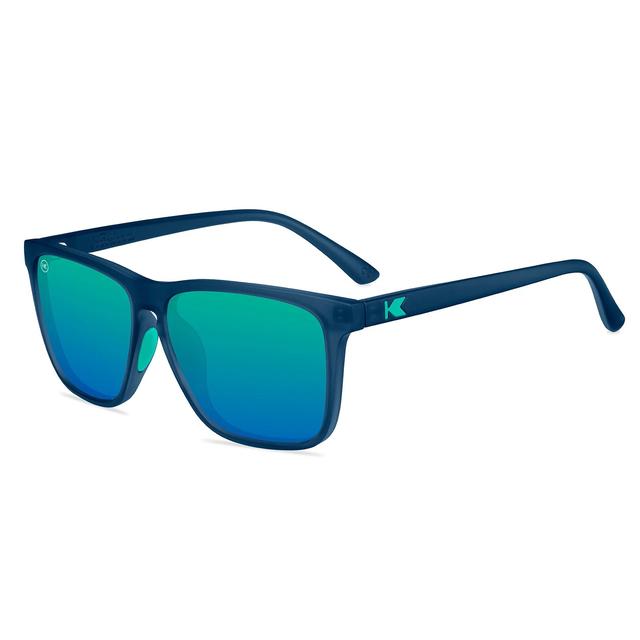 Clear Grey / Green Moonshine Fast Lanes Sport Sunglasses