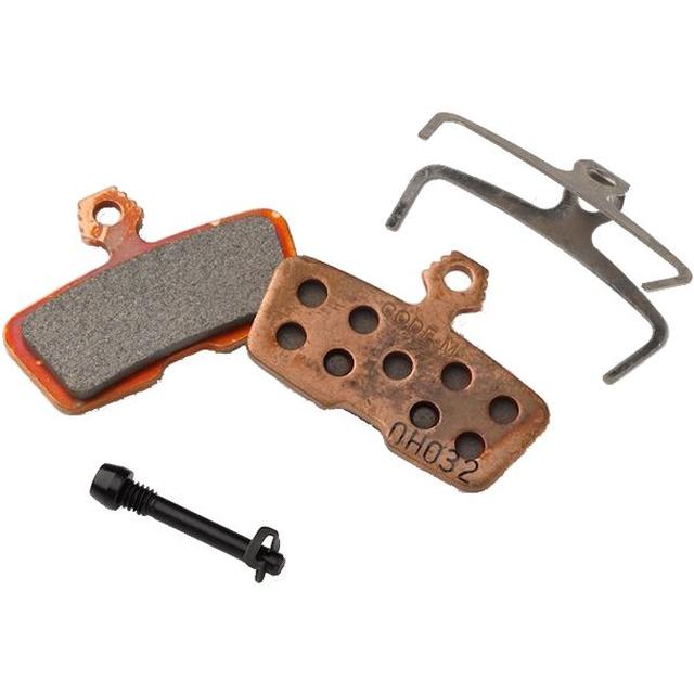 SRAM Code Steel Backed Metallic Disc Brake Pads